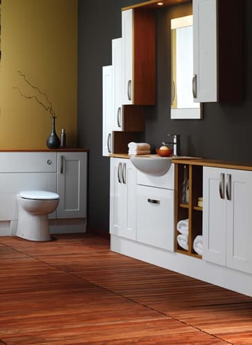 Elite Made To Measure Cologne Shaker Matt White